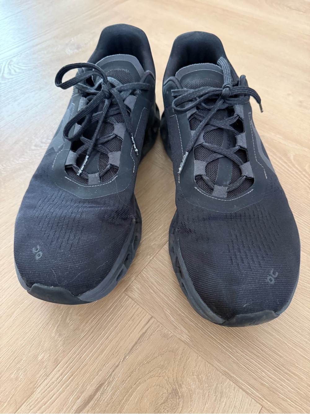 On Running Men's Cloud Monster 2 Athletic Sneakers in Black